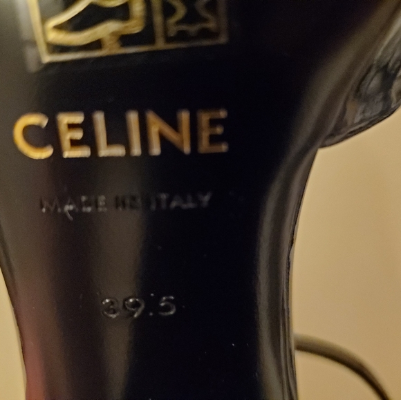 Celine womens sandals size US 9,5 EUR 39,5 without original box - Picture 8 of 9